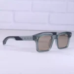 عینک آفتابی موسکات فریم مستطیل سبز MZ 62008/5