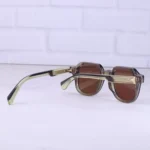 عینک آفتابی موسکات فریم سبز عدسی قهوه ای 62009/2