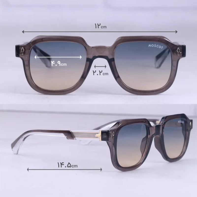 عینک آفتابی موسکات فریم قهوه ای 62009/4 1 عینک آفتابی موسکات فریم قهوه ای 62009/4