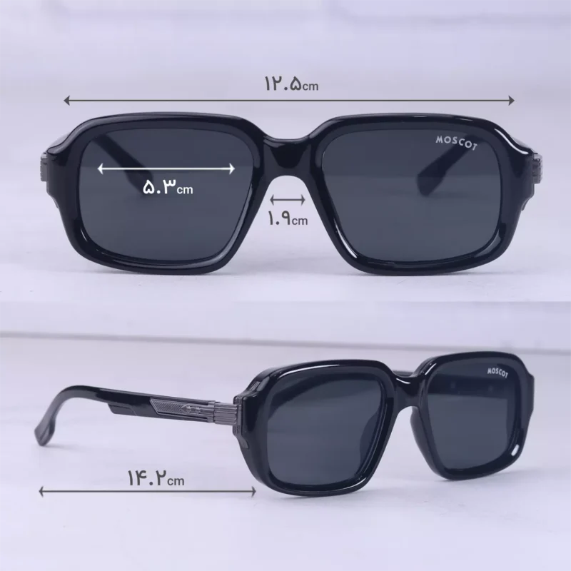 عینک آفتابی موسکات فریم مشکی M 8509/1