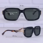 عینک آفتابی موسکات قاب مشکی دسته هاوانا M 8509/2