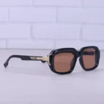 عینک آفتابی موسکات مشکی عدسی قهوه ای M 8509/3