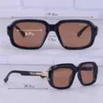 عینک آفتابی موسکات مشکی عدسی قهوه ای M 8509/3