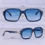 عینک آفتابی موسکات فریم مربع آبی M 8509/5