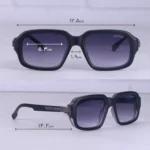 عینک آفتابی موسکات فریم مربع مشکی مات M8509/6