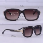عینک آفتابی موسکات فریم مربع قهوه ای M 8509/7
