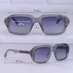 عینک آفتابی موسکات فریم مربع طوسی M 8509/8