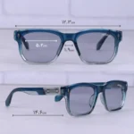 عینک آفتابی موسکات فریم آبی MZ 62004/5