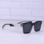 عینک آفتابی موسکات فریم مستطیل مشکیMZ 62008/3