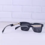 عینک آفتابی موسکات فریم مستطیل مشکیMZ 62008/3