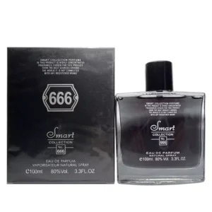 عطر اسمارت مردانه 666 مای سلف 100 میل