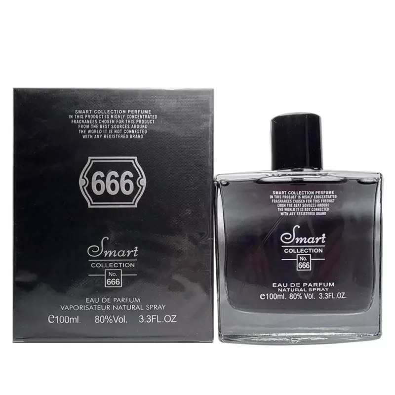 عطر اسمارت مردانه 666 مای سلف 100 میل