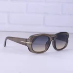 عینک آفتابی زنانه تام فورد فریم زیتونی PC 263/2