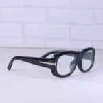 عینک آفتابی تام فورد فریم مشکی عدسی شیشه سفید PC 263/4