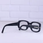 عینک آفتابی تام فورد فریم مشکی عدسی شیشه سفید PC 263/4