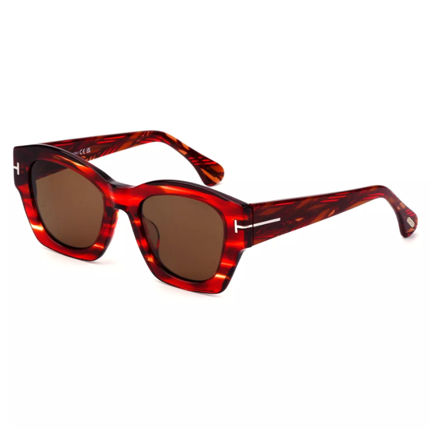 Tom-Ford-Sunglasses-Code-TF10831.webp عینک آفتابی تام فورد فریم هاوانا اورجینال کد TF1083 - Image 1
