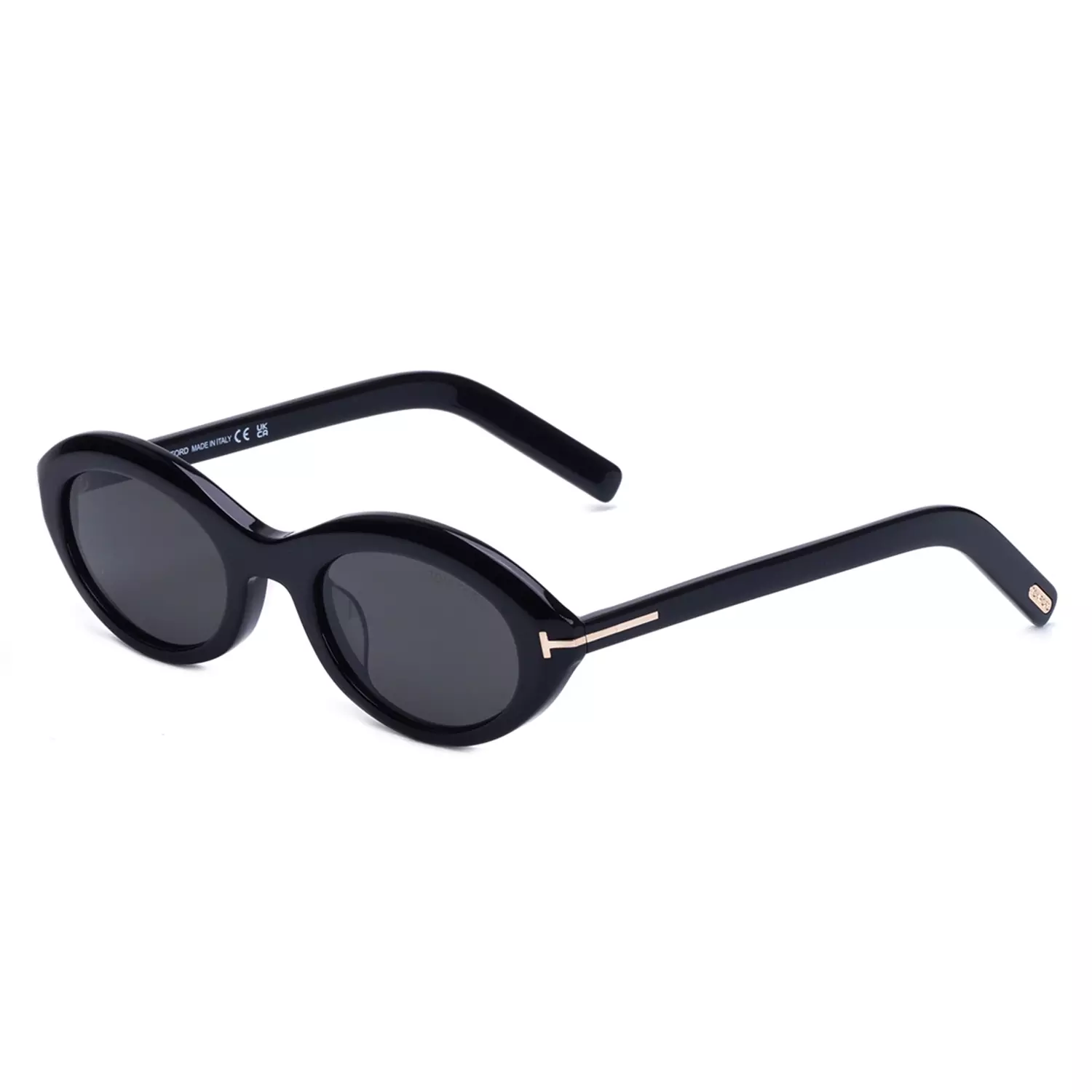 Tom-Ford-Sunglasses-Code-TF11861.webp عینک آفتابی تام فورد فریم گربه ای اورجینال کد TF1186 - Image 1