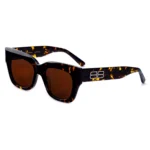 عینک آفتابی بالنسیاگا زنانه اورجینال کد BB0234