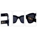 عینک آفتابی بالنسیاگا زنانه اورجینال کد BB0234