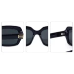 عینک آفتابی بالنسیاگا زنانه اورجینال کد BB0465