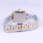 ساعت مچی اسپریت زنانه فلزی نقره ای طلایی صفحه سفید L 4113/2 - تصویر 4