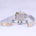 ساعت مچی اسپریت زنانه فلزی نقره ای طلایی صفحه سفید L 4113/2 - تصویر 3