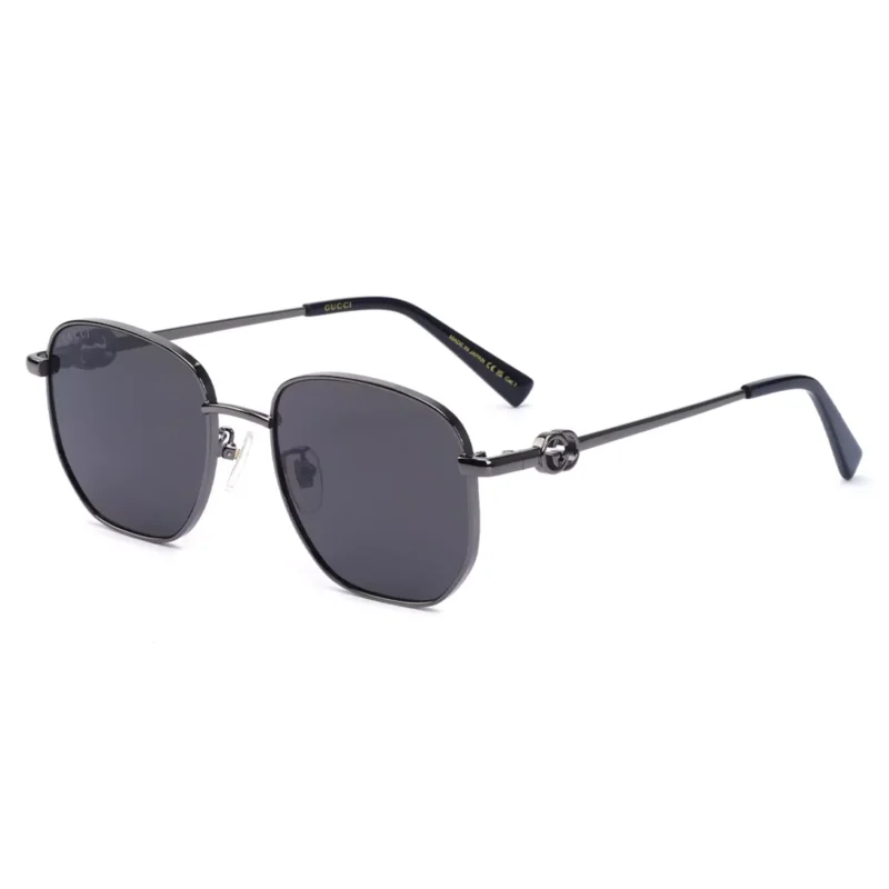 عینک آفتابی گوچی فلزی اورجینال کد GG2206
