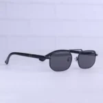 عینک آفتابی پرسول فریم فلزی مشکی MT 3081/5