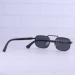 عینک آفتابی پرسول فریم فلزی مشکی MT 3081/5