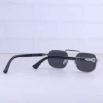 عینک آفتابی پرسول فریم فلزی نقره ای MT 3081/6