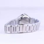 ساعت مچی سیکو زنانه فلزی نقره ای قاب چندضلعی L 2521/2 - تصویر 4