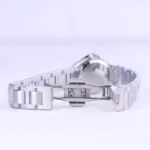 ساعت مچی سیکو زنانه فلزی نقره ای قاب چندضلعی L 2521/2 - تصویر 3