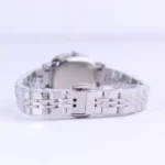ساعت مچی سیکو زنانه فلزی قاب مربع صفحه سفید L 2523/1 - تصویر 3