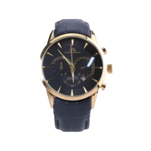 ساعت مچی مردانه الکس مارتین بند چرم مشکی AM7136/1G
