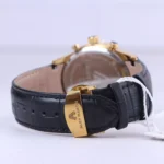 ساعت مچی مردانه الکس مارتین بند چرم مشکی AM7136/1G