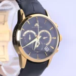 ساعت مچی زنانه الکس مارتین بند چرم مشکی AM7136/1L
