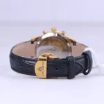 ساعت مچی زنانه الکس مارتین بند چرم مشکی AM7136/1L