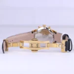ساعت مچی زنانه الکس مارتین بند چرم مشکی AM7136/1L