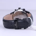 ساعت مچی مردانه الکس مارتین بند چرم تمام مشکی AM7136/2G