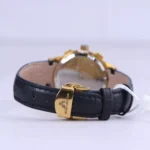 ساعت مچی زنانه الکس مارتین بند چرم مشکی AM7138/1L