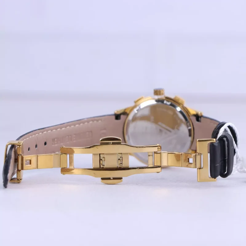 ساعت مچی زنانه الکس مارتین بند چرم مشکی AM7138/1L