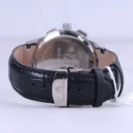 ساعت مچی مردانه الکس مارتین بند چرم قاب نقره ای AM7138/4G