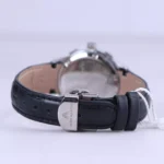 ساعت مچی زنانه الکس مارتین بند چرم قاب نقره ای AM7138/4L