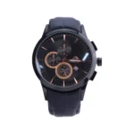 ساعت مچی مردانه الکس مارتین بند چرم قاب مشکی AM7138/5G