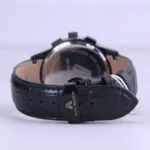 ساعت مچی مردانه الکس مارتین بند چرم قاب مشکی AM7138/5G