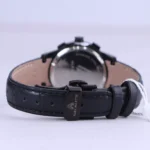 ساعت مچی زنانه الکس مارتین بند چرم تمام مشکی AM7138/5L