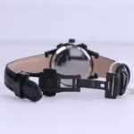 ساعت مچی زنانه الکس مارتین بند چرم تمام مشکی AM7138/5L