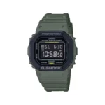 ساعت مچی کاسیو جی شاک رابر سبز دیجیتال DW-5610SU-3