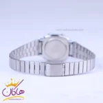 ساعت مچی کاسیو زنانه فلزی نقره ای دیجیتالی LA670WA-7DF - تصویر 3