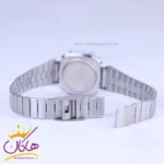 ساعت مچی کاسیو زنانه فلزی نقره ای دیجیتالی LA670WA-7DF - تصویر 2